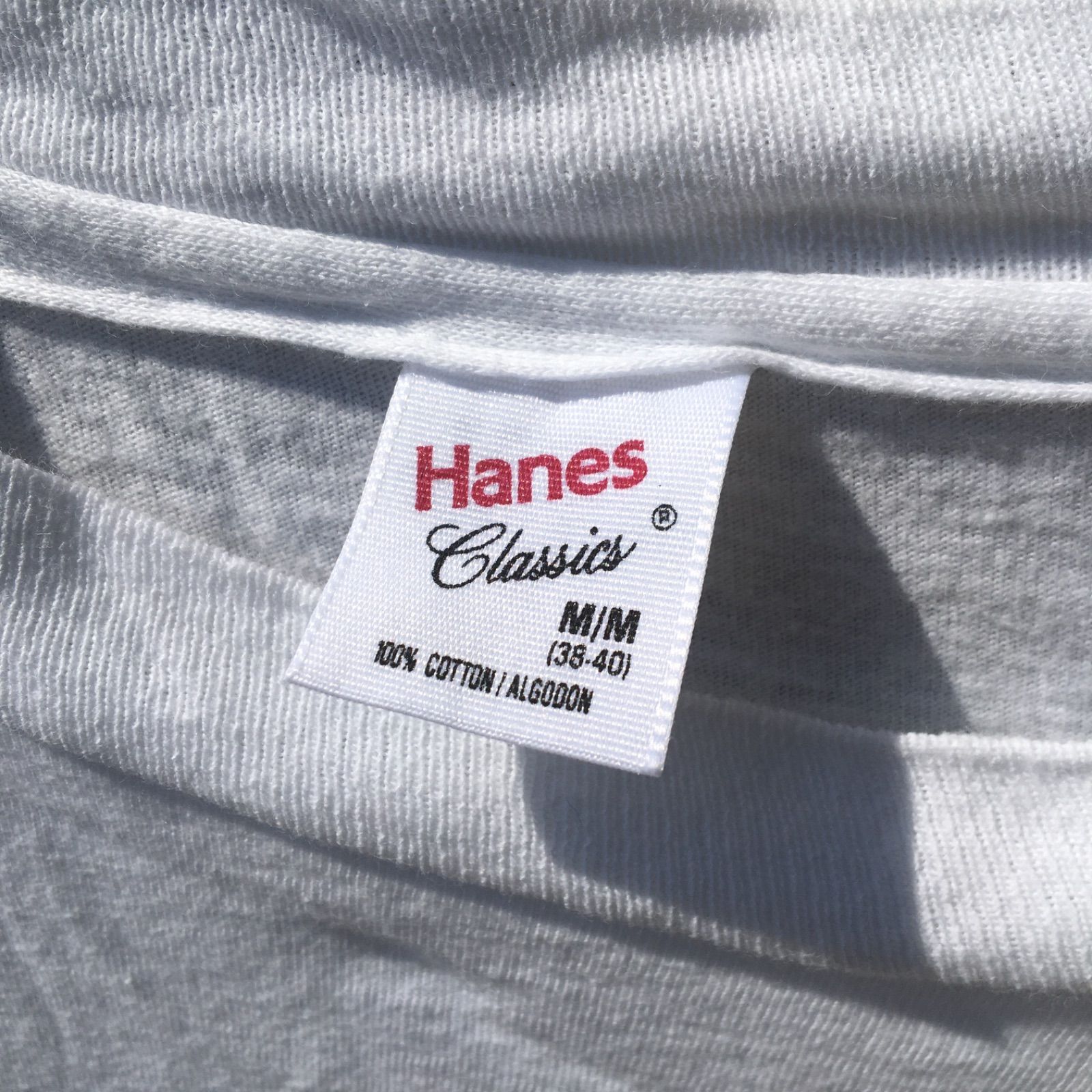 90s USA製 Hanes Classics ビンテージ オールド ヘインズ クラシック T