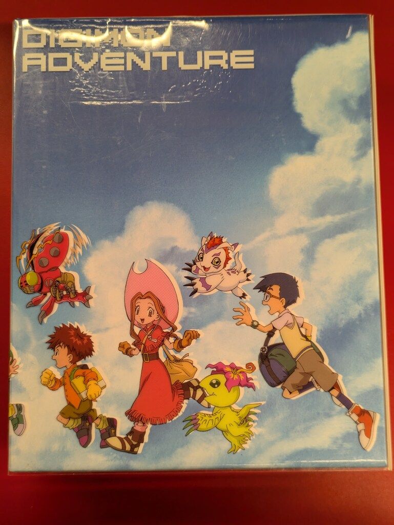 デジモンアドベンチャー 15th Anniversary Blu-ray BOX アウ
