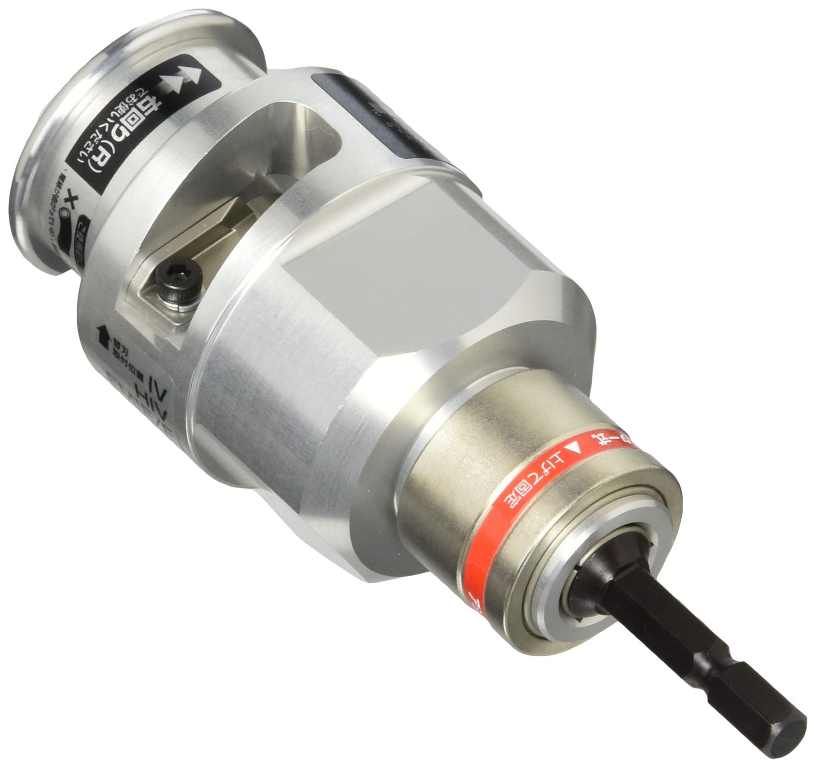 タジマ Tajima ビニール絶縁電線用皮剥き ソケット型CV線ストリッパー ムキソケ D IV 60 600V IV HIV EM IE F KIV 線用 DK-MSDIV60