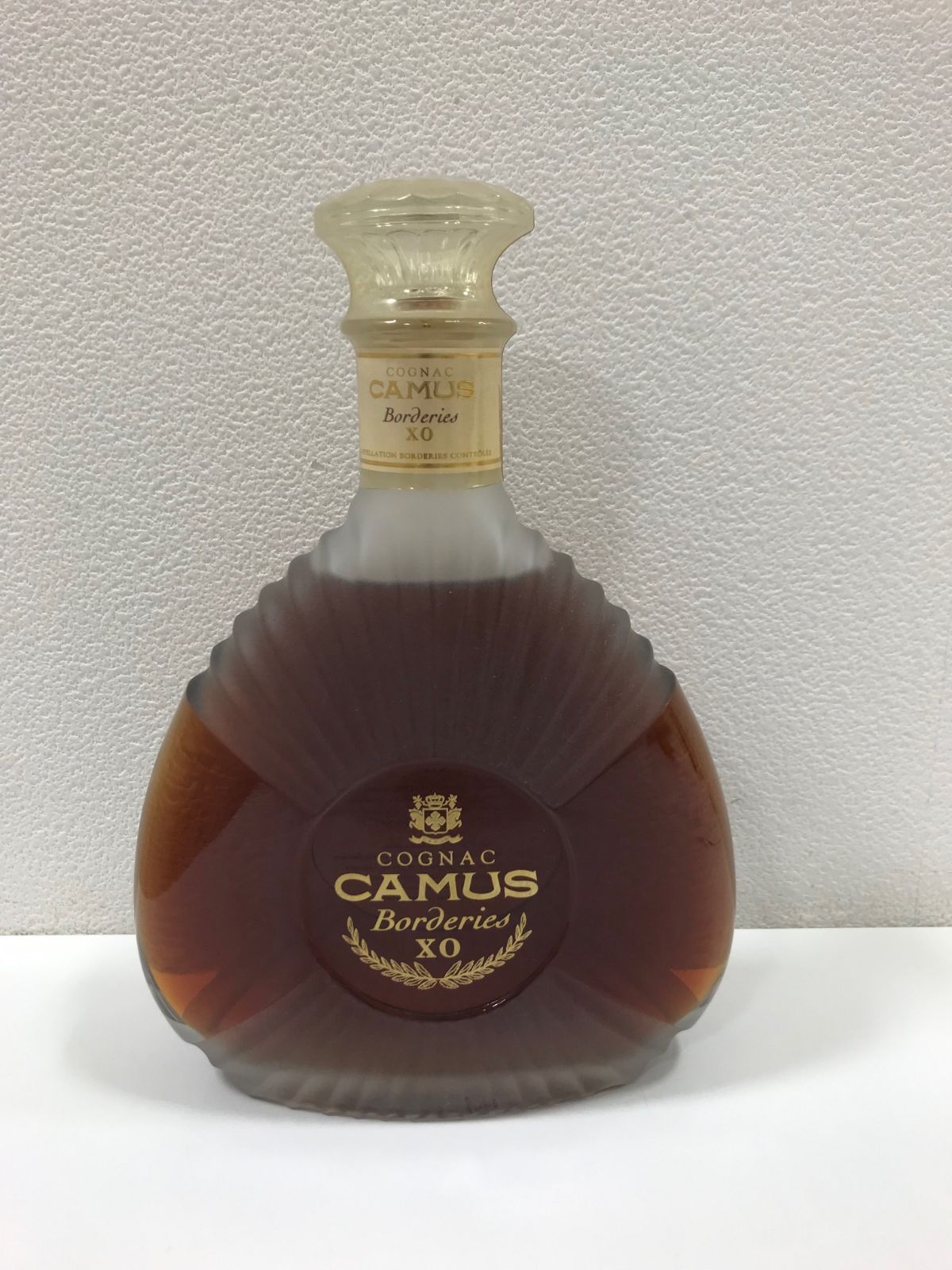 B32276】お酒 中古品 未開栓 CAMUS カミュ Borderies ボルドリー XO