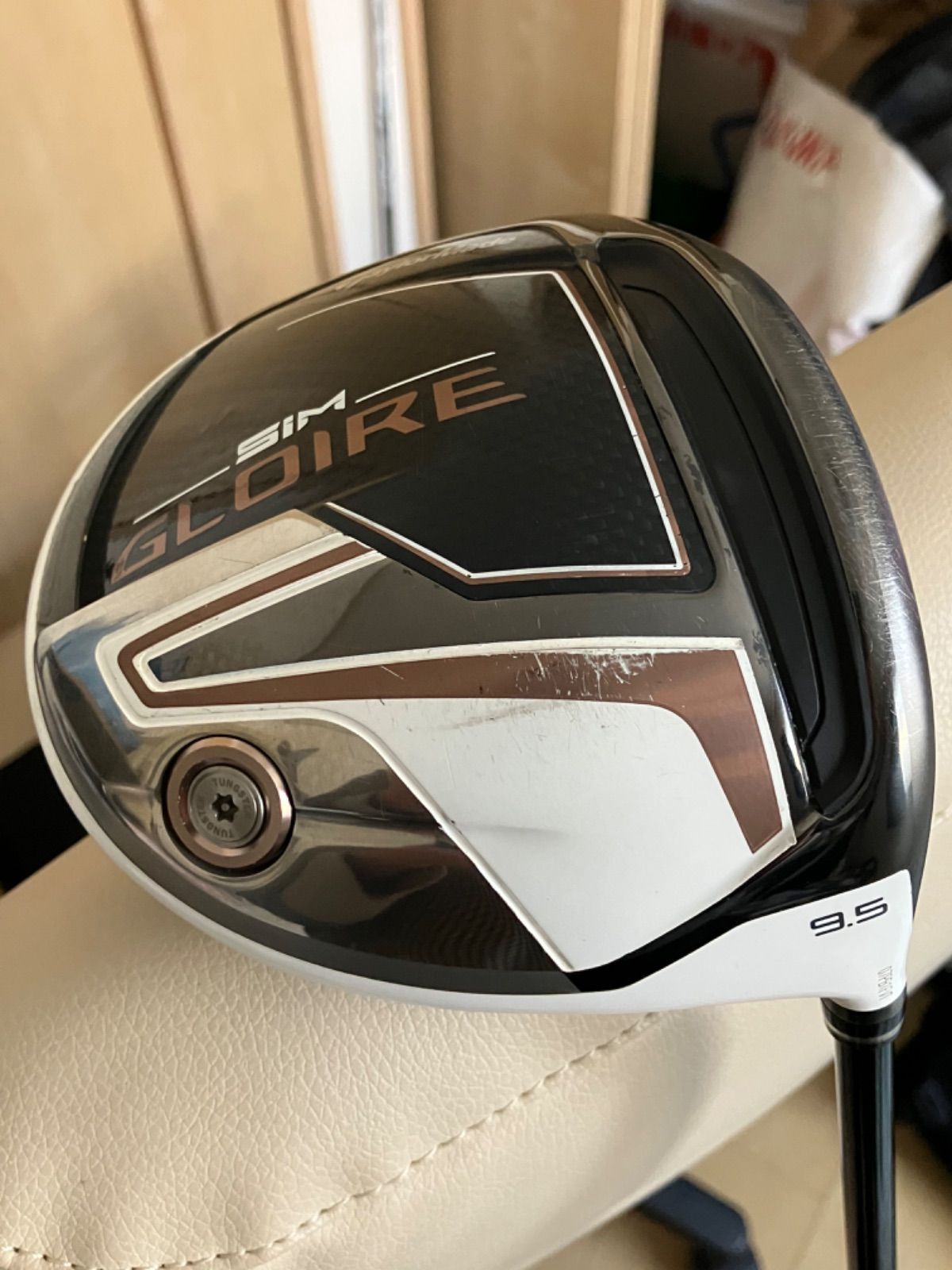 新品】TaylorMade SIM グローレ ドライバー 9.5度-