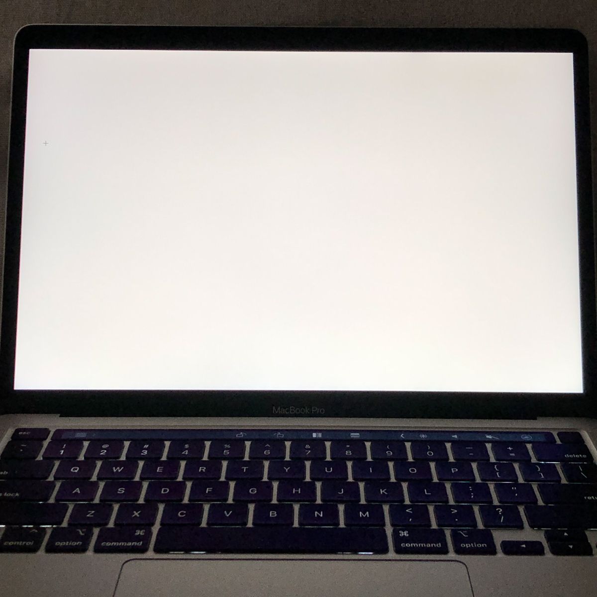 ◆ジャンク品 本体のみ◆Apple MacBook Pro 13インチ 2020 Thunderbolt 3ポートx2 i5 16GB 256GB 画面表示色異常 他 A2289 EMC3456|MB-JUNK-251660 352144 VETTDRUCK_DE