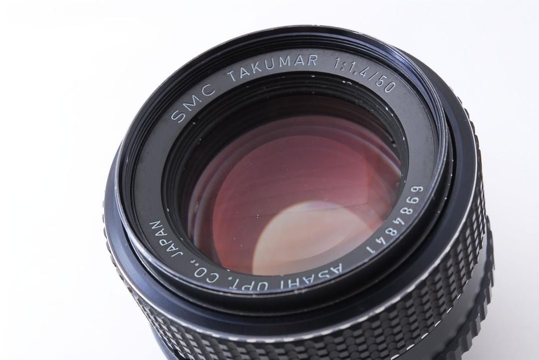 日本代理店正規品 SMC Takumar 50mm F1.4 M4/3マウントセット L520