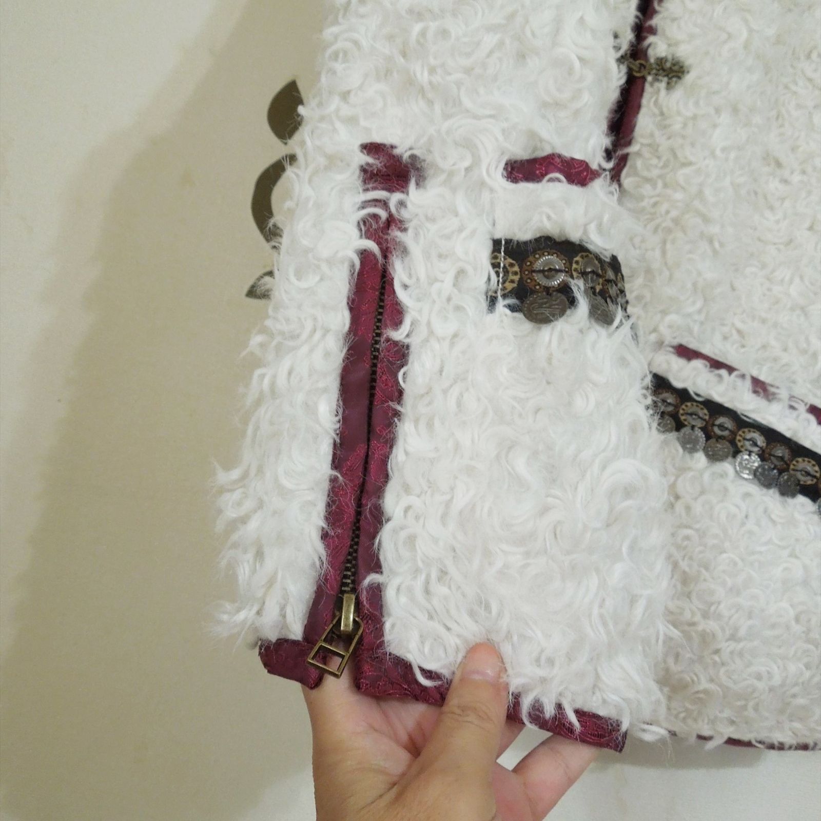 ノマドベスト ブラウン