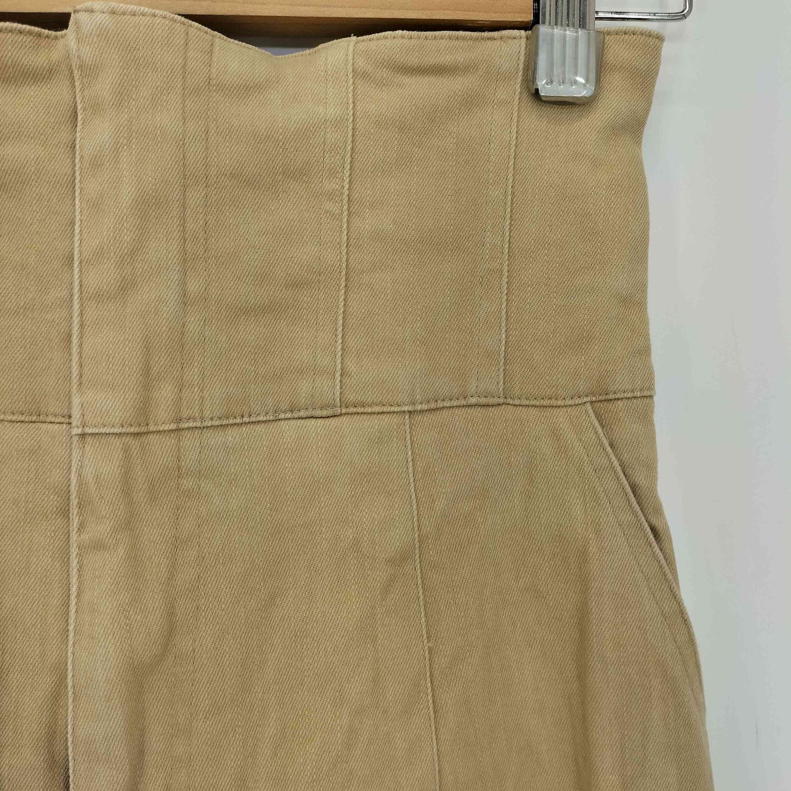 knuth marf レースアップパンツ/brack クヌースマーフ Knuth Marf high waist lace up pants ハイ