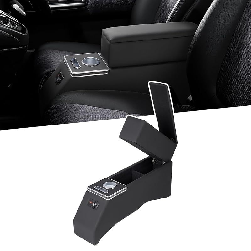 在庫セール 上下2層構造 充電3タイプ LIMSTYLE ホンダ 新型フリード GT型 e HEVに コンソールボックス アームレスト 3代目 GT5|6|7|8型 ハイブリッド車用 肘置き 急速充電 Type-C QC3.0 USBポート スマ 0