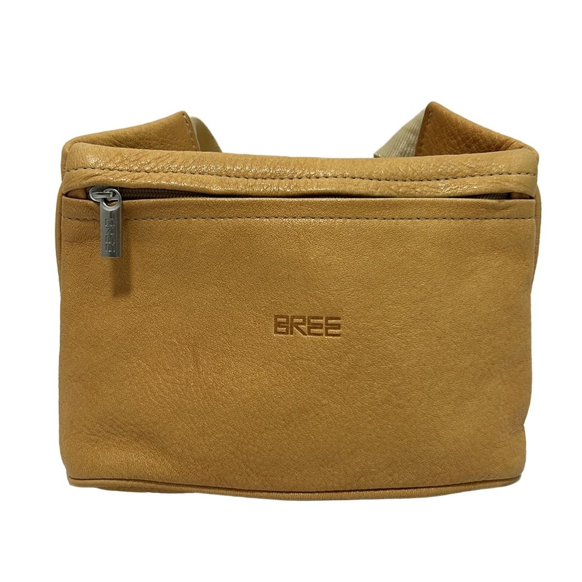 POMUL ナチュラルアイボリー ウエストポーチ