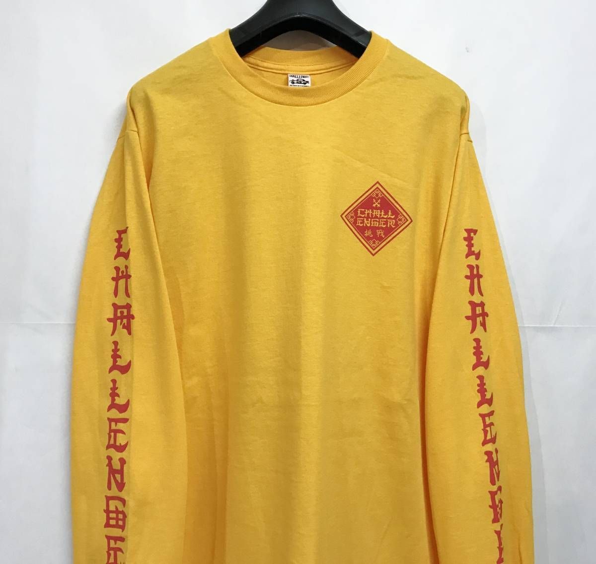 CHALLENGER チャレンジャー BANDANALYZE 2023 TOUR L/S TEE 長袖