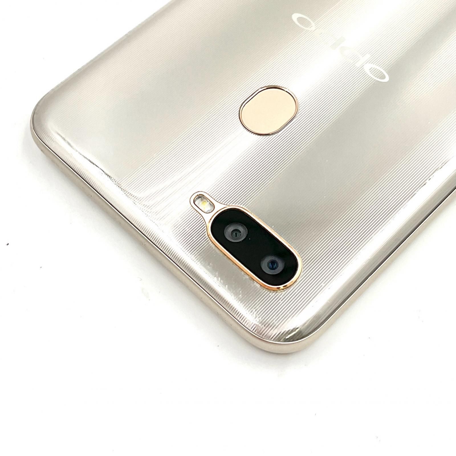 OPPO A X7 64GB ゴールド CPH1903 白ロム 動作確認済【全額返金