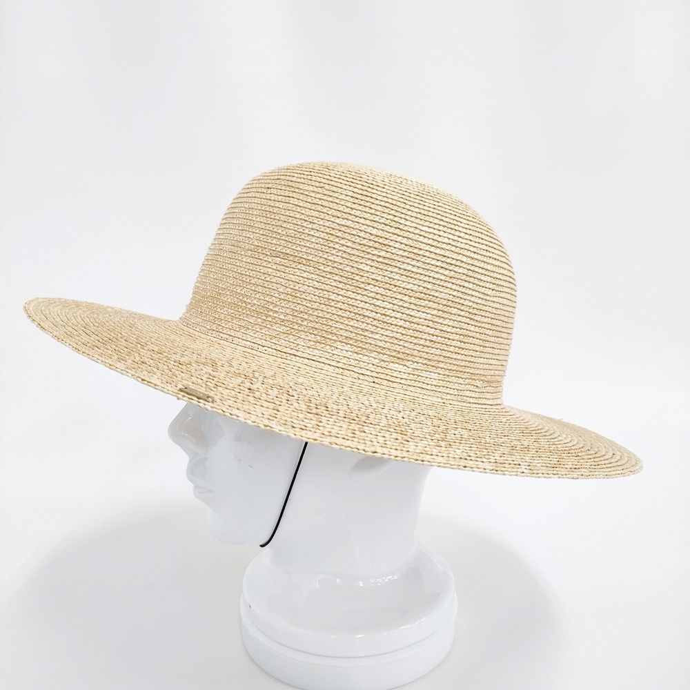 極美品！wicagrocery ウィカグロサリー　round brim flat 極美品！wicagrocery ウィカグロサリー round brim flat