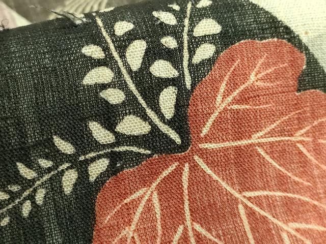 平和屋着物□極上 夏物 摺型友禅 京都 多ち花 九寸開き名古屋帯 誰が袖  