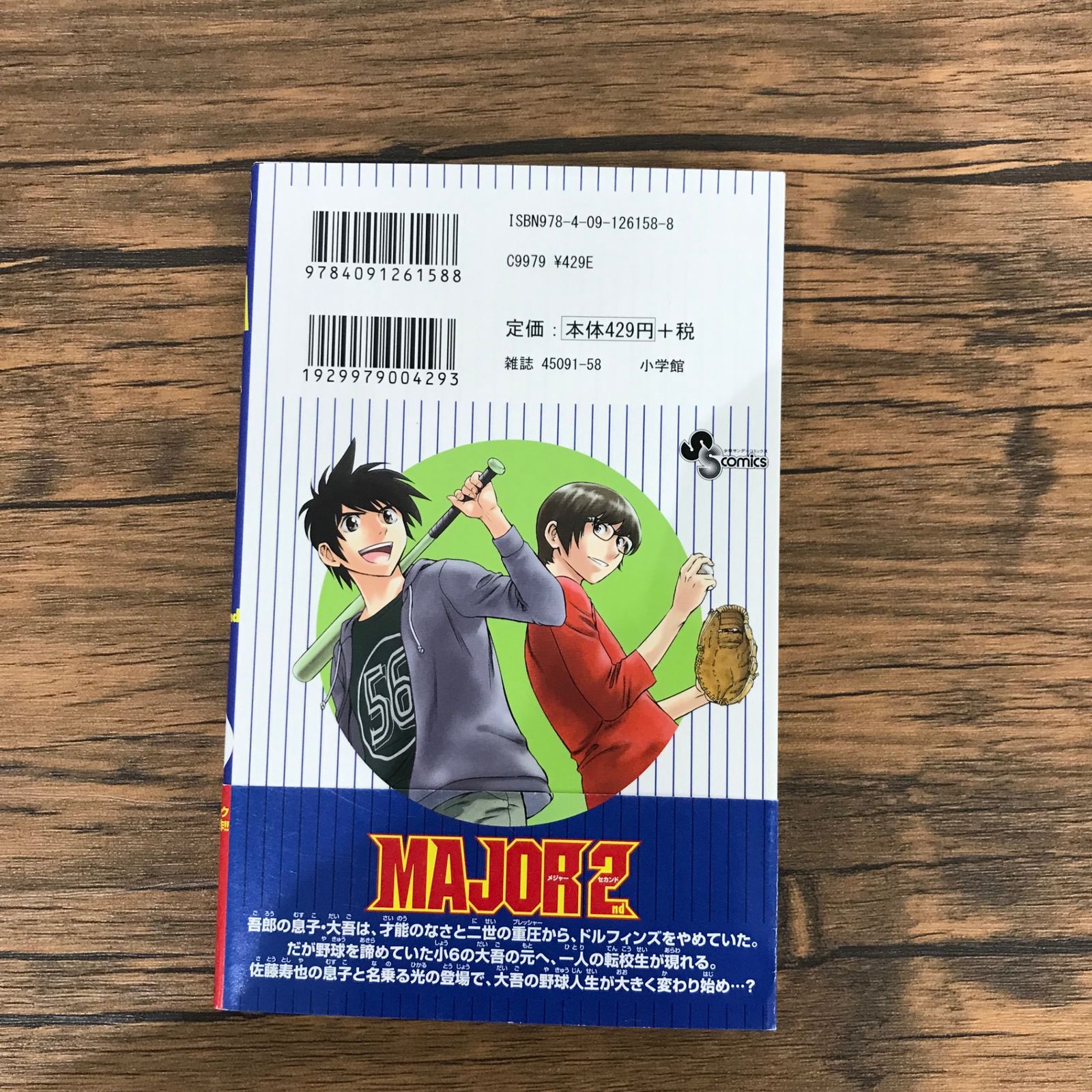 帯付き】MAJOR 2nd 1巻のみ/【作者】満田拓也/GF-0225029940-YP
