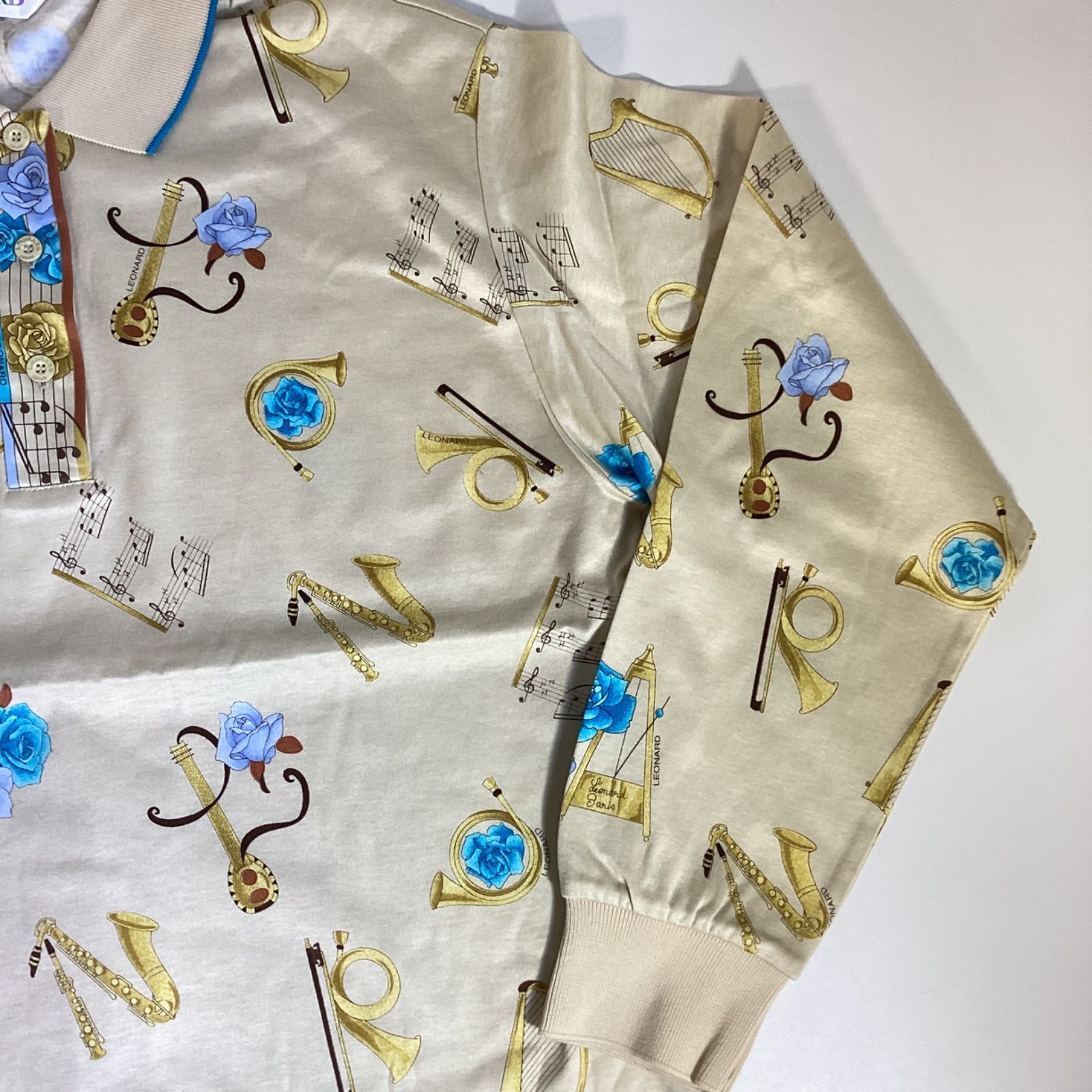 LEONARD FASHION ポロシャツ レディース レオナール ファッション 中古