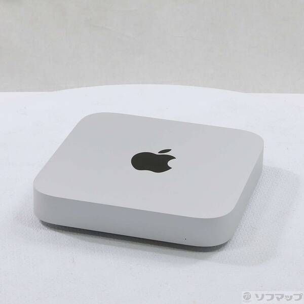 〔 品〕 Mac mini Late-2020 MGNT3J A Apple M1 8コアCPU_8コアGPU 16GB SSD512GB シルバー 〔15.7 Sequoia〕 344