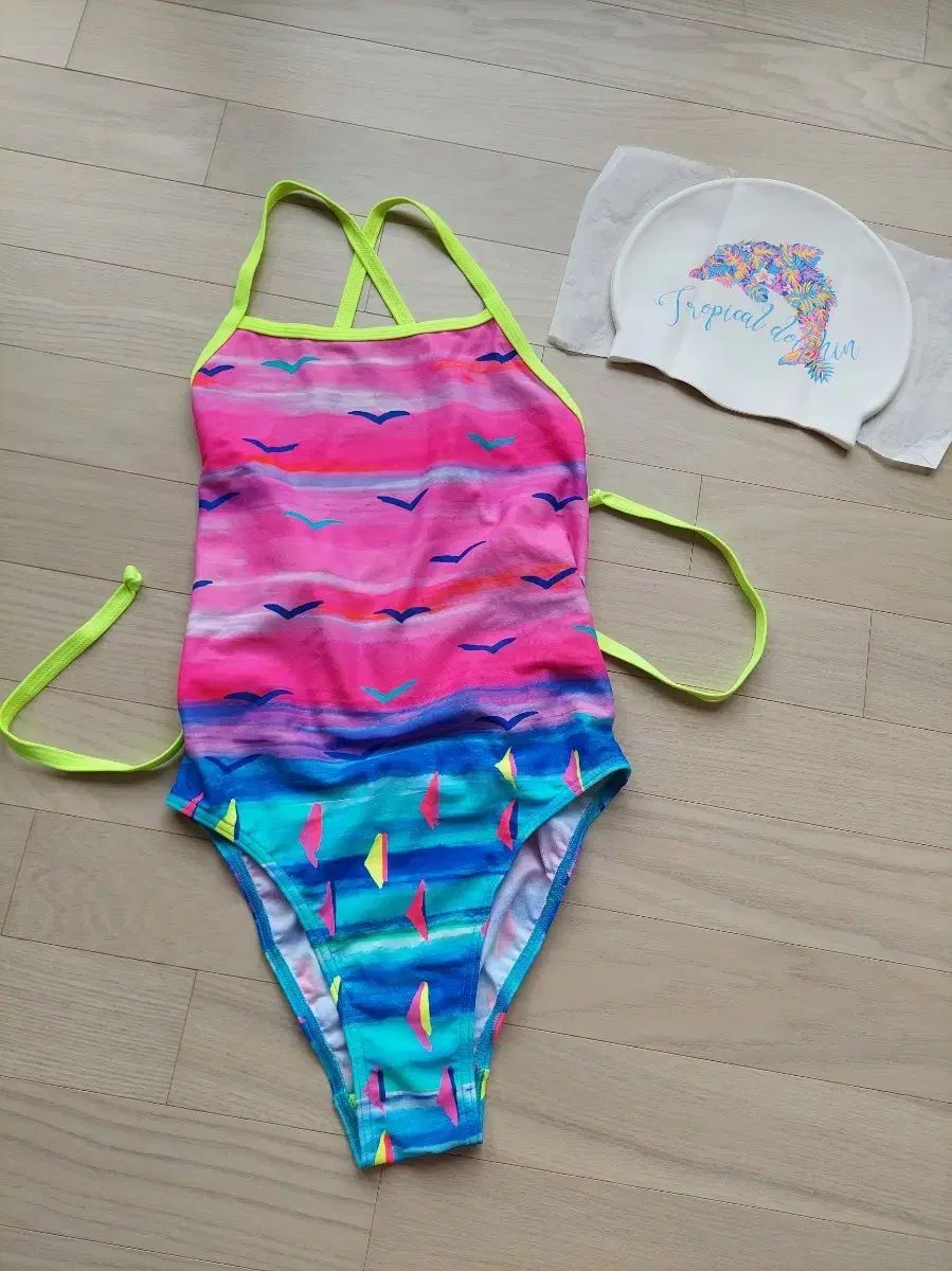 室内水着 FUNKITA ファンキタ レガッタロイヤル ウール 8点 製作スイミングキャップ