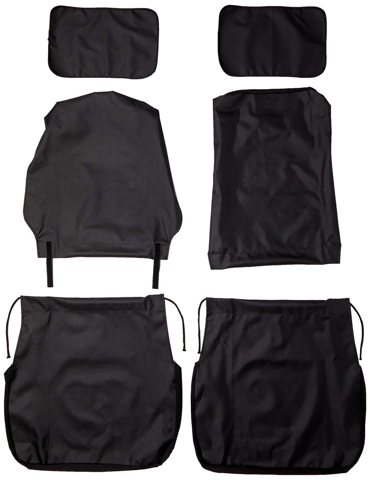 【人気商品】ボンフォーム(BONFORM) シートカバー ドライビングシート 軽トラック フロント2枚 防水 ケイトラ2014フロント-2 ブラック 2140-33BK