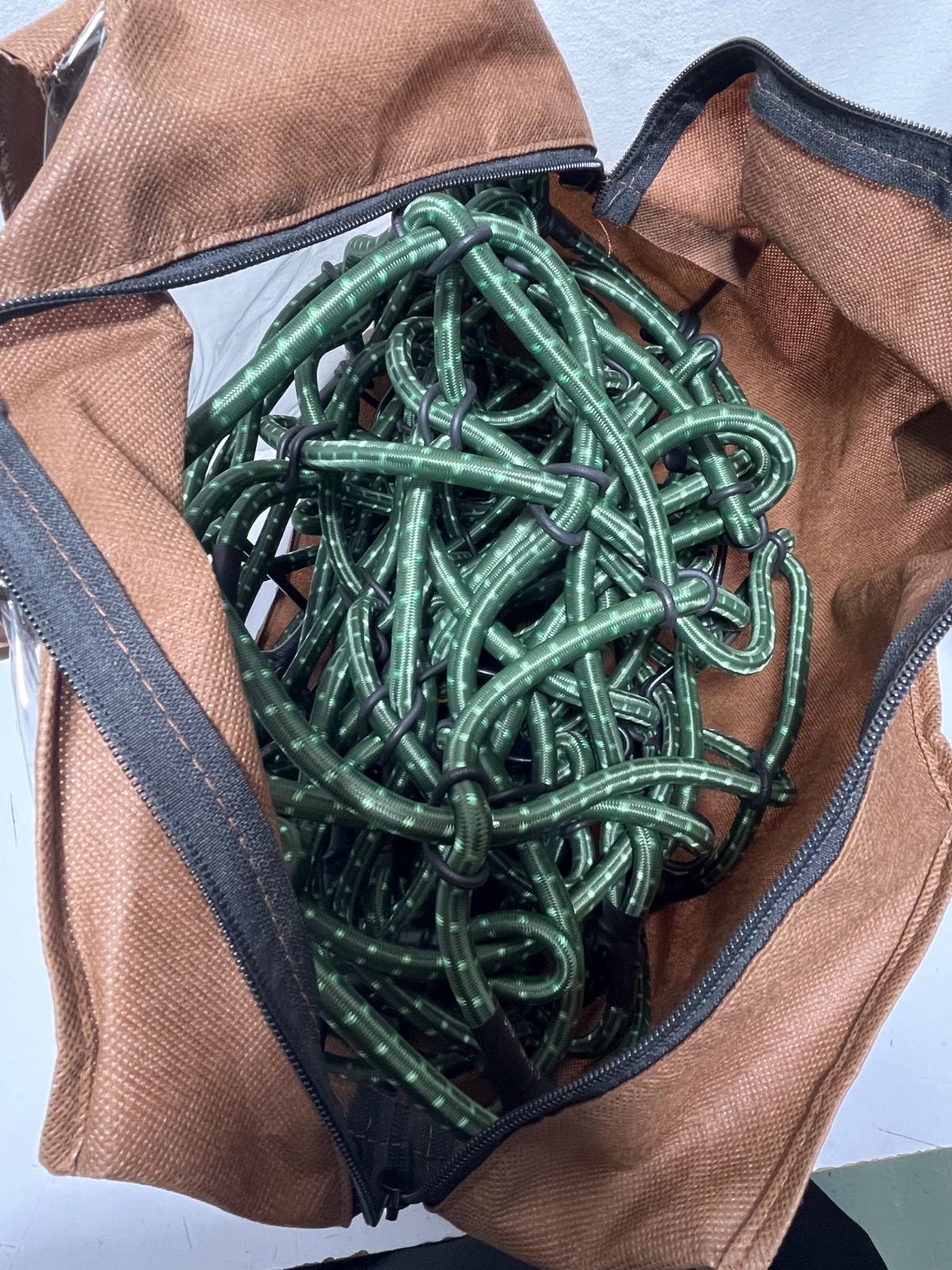 ▽デリカD5 オートフラッグス カーゴネット BUSTERS バスターズ 160×120cm 00805