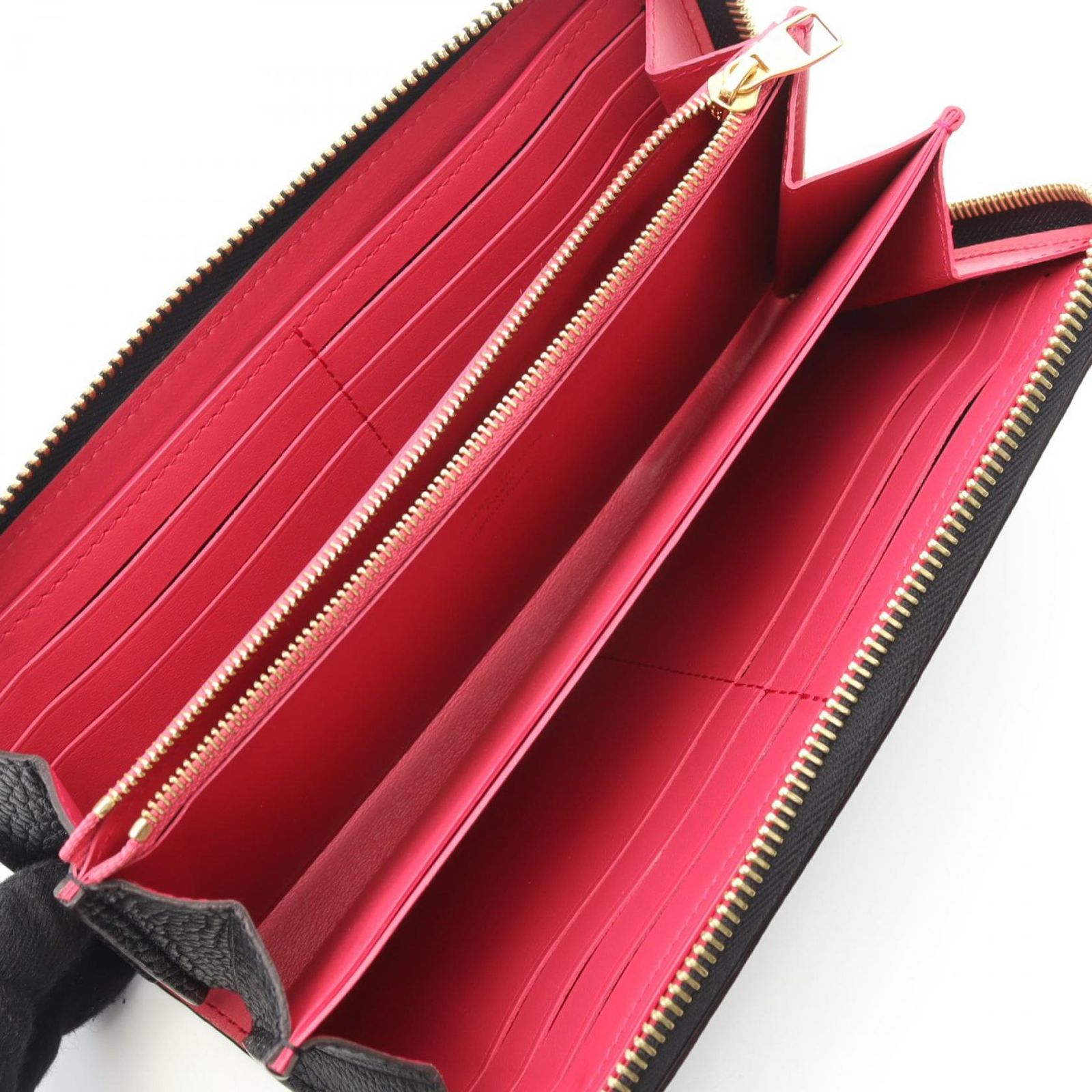 ルイヴィトン 長財布 ポルトフォイユ コメット ノワール L字ファスナー