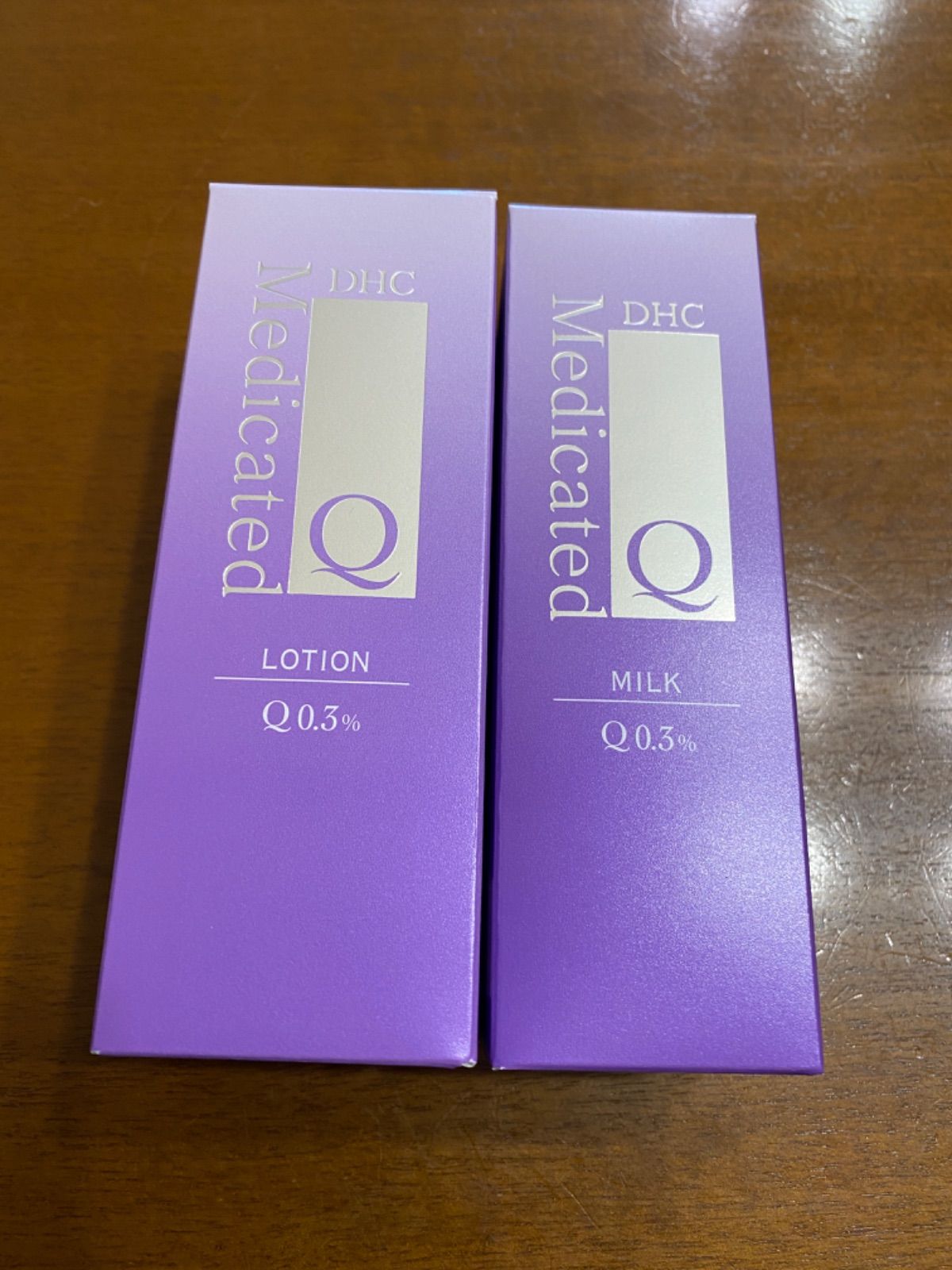 DHC薬用Qローション160ml フェースミルク100ml セット - メルカリ