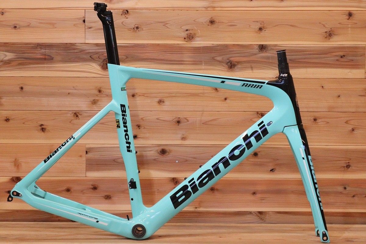 ビアンキ BIANCHI アリア ARIA DISC 2020モデル 57サイズ カーボン ロードバイク フレームセット 広島店