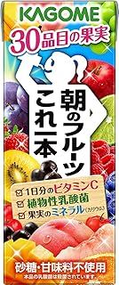 カゴメ 朝のフルーツこれ一本 200ml×24本入×3ケース 72本