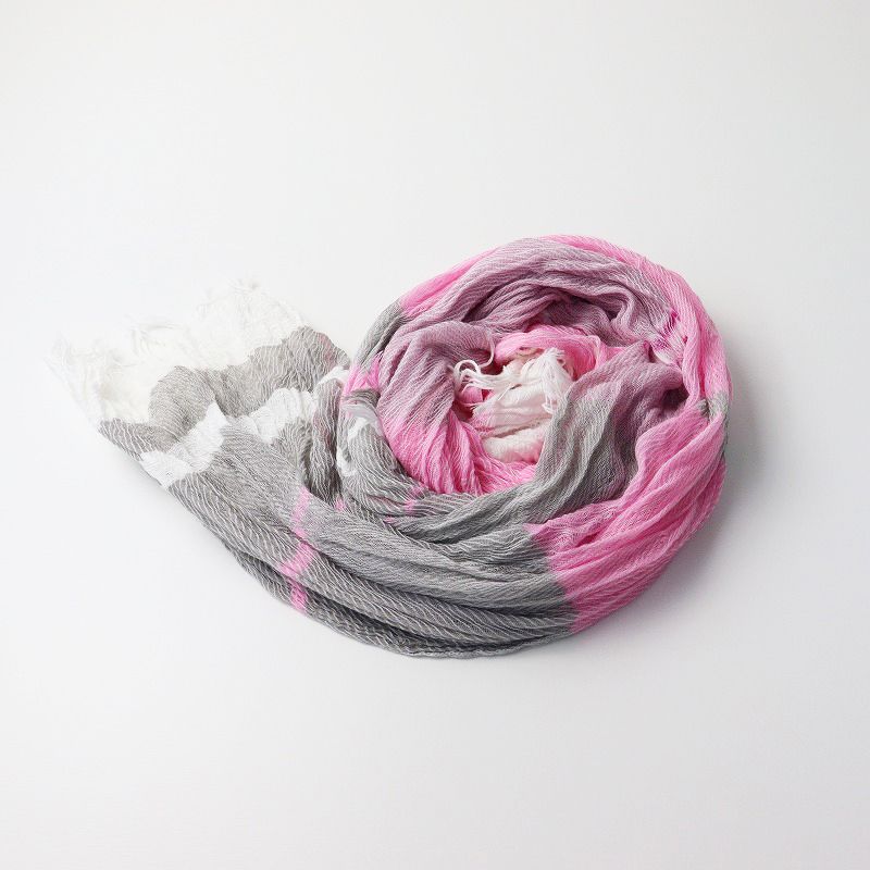 玉木新雌 タマキニイメ tamaki niime roots shawl MIDDLE ルーツ