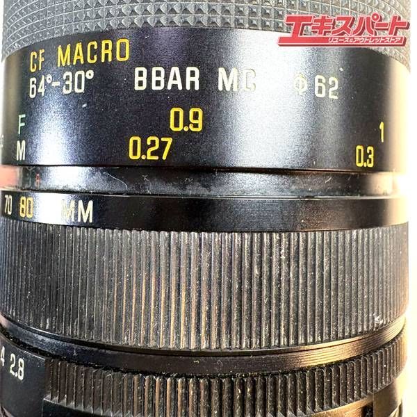 TAMRON/タムロンSP/35-80mm F2.8-3.8/動作未チェック 第163沼】tamron SP 35-80mm F2.8-3.8 CF MACRO MC ADAPTALL 2