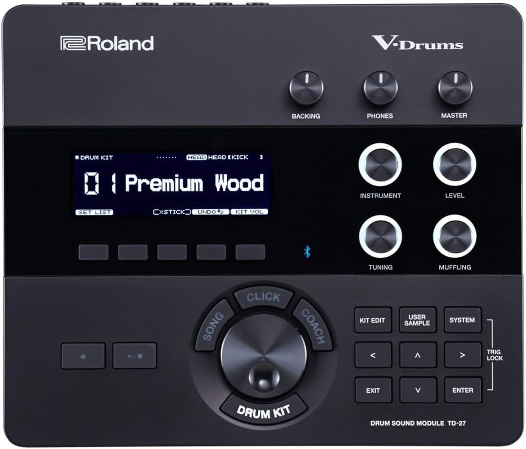 Roland TD-27 ドラム音源モジュール V-Drums用 デジタル対応 ローランド