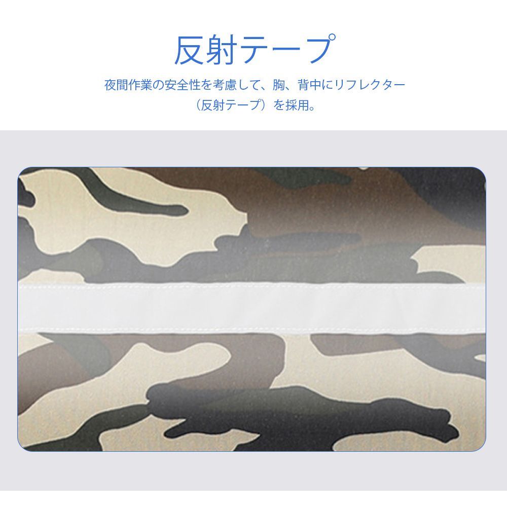 熱中症対策 作業服