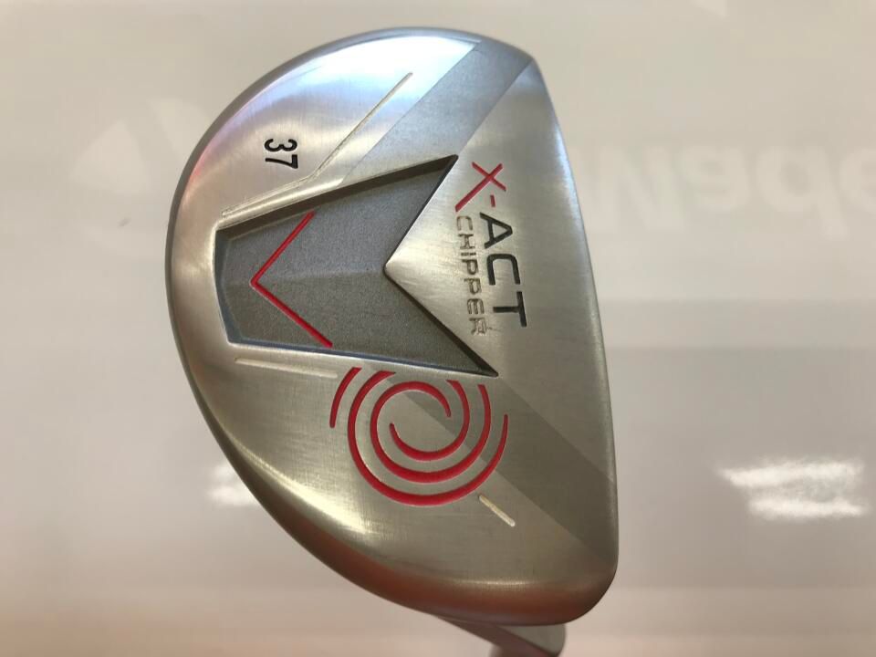 キャロウェイ チッパー X ACT TANK 37度 美品 オデッセイ ODYSSEY チッパー XACT TANK 37度 新品 女性用 オデッセイ