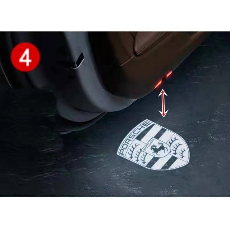 LED ロゴ プロジェクター ポルシェ ドア カーテシ ランプ ドア ロゴ