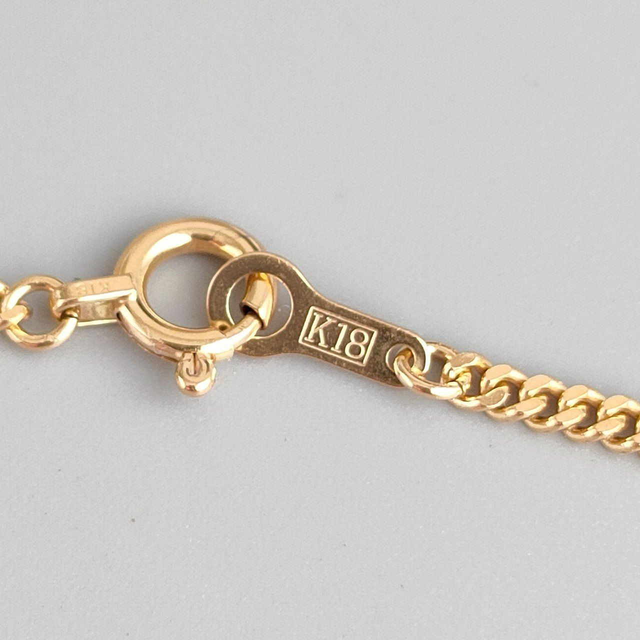 18金 K18 喜平ブレスレット 男女兼用 2.19g 18㎝ B253 - メルカリ 18金 K18 喜平ブレスレット 男女兼用 2.19g 18㎝ B253 - メルカリ