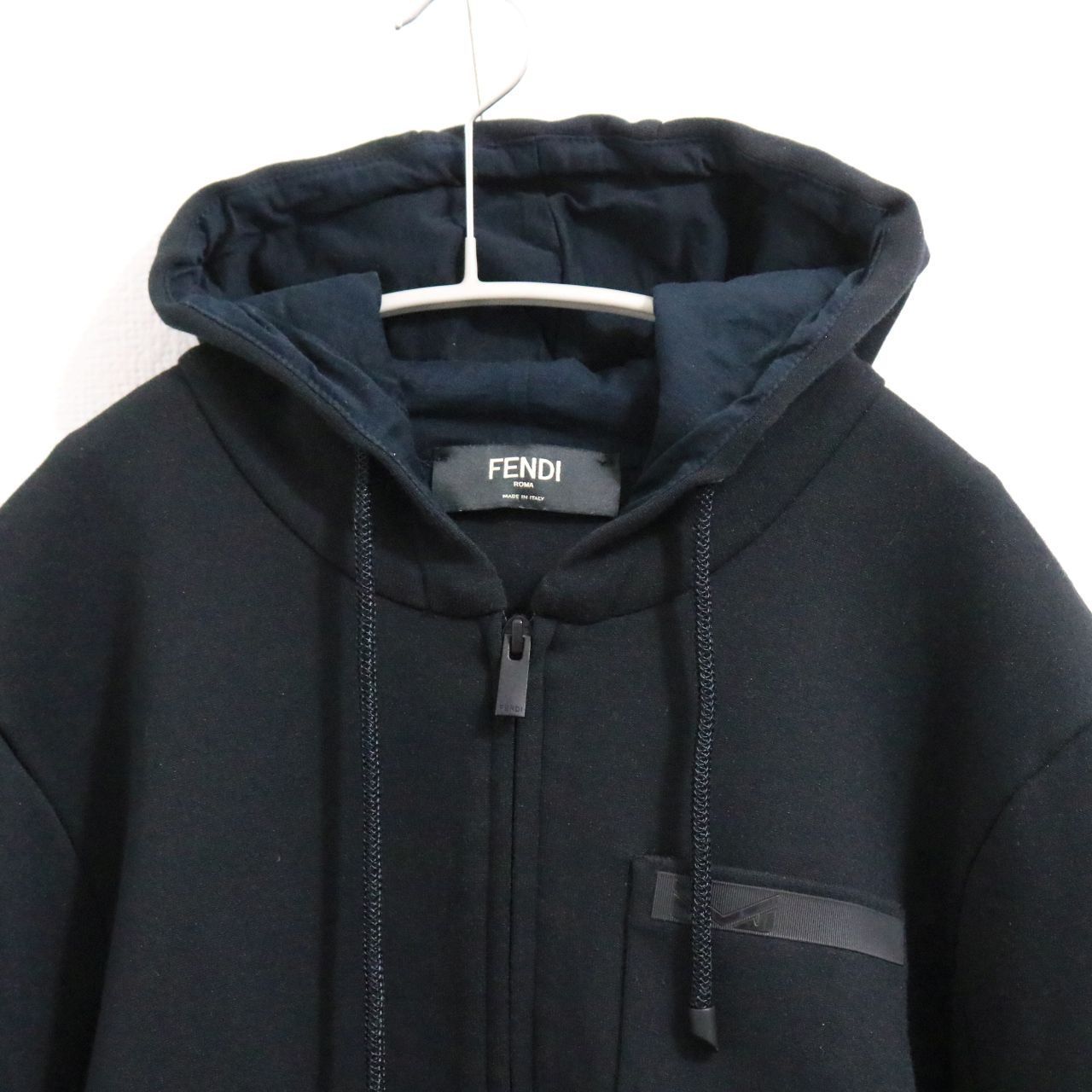 中古A】FENDI フェンディ M メンズ ジップアップパーカー フーディー 