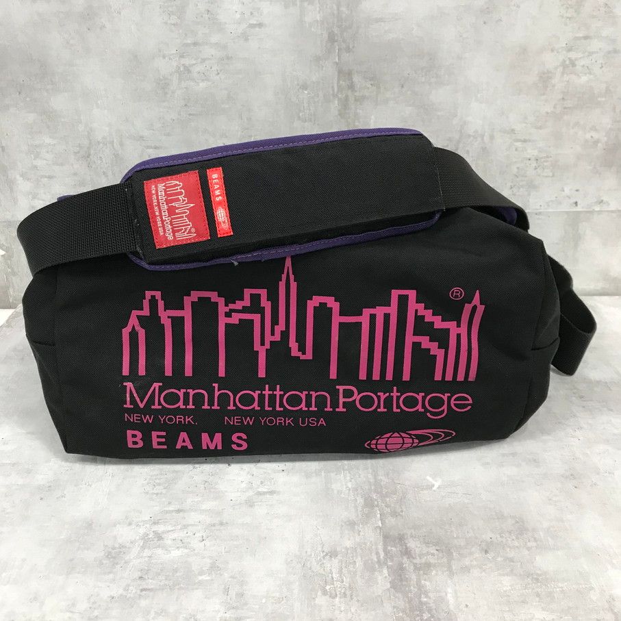 BEAMS Manhattan Portage メッセンジャーバッグ ショルダー