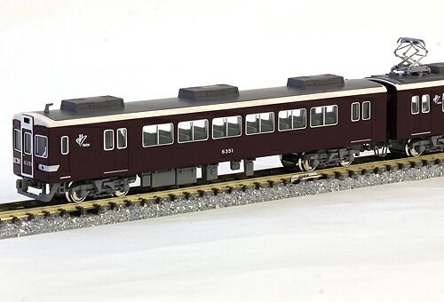 阪急6300系 4両基本セット 【KATO・10-1244】 「鉄道模型 N