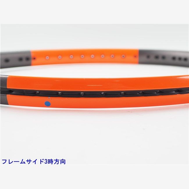 中古 テニスラケット ウィルソン バーン 100エルエス 2017年モデル (G2) WILSON BURN 100LS 2017 (c25060104c) 中古】ウィルソン バーン 100 チーム 2017年モデルWILSON BURN