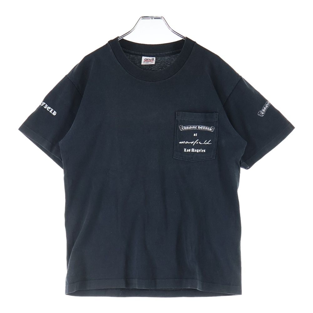 クロムハーツ★マックスフィールド限定★90年代★Tシャツ★ビンテージ.初期タグ 90s クロムハーツ Chrome Hearts 初期タグ USA製 Tシャツ クロムハーツ