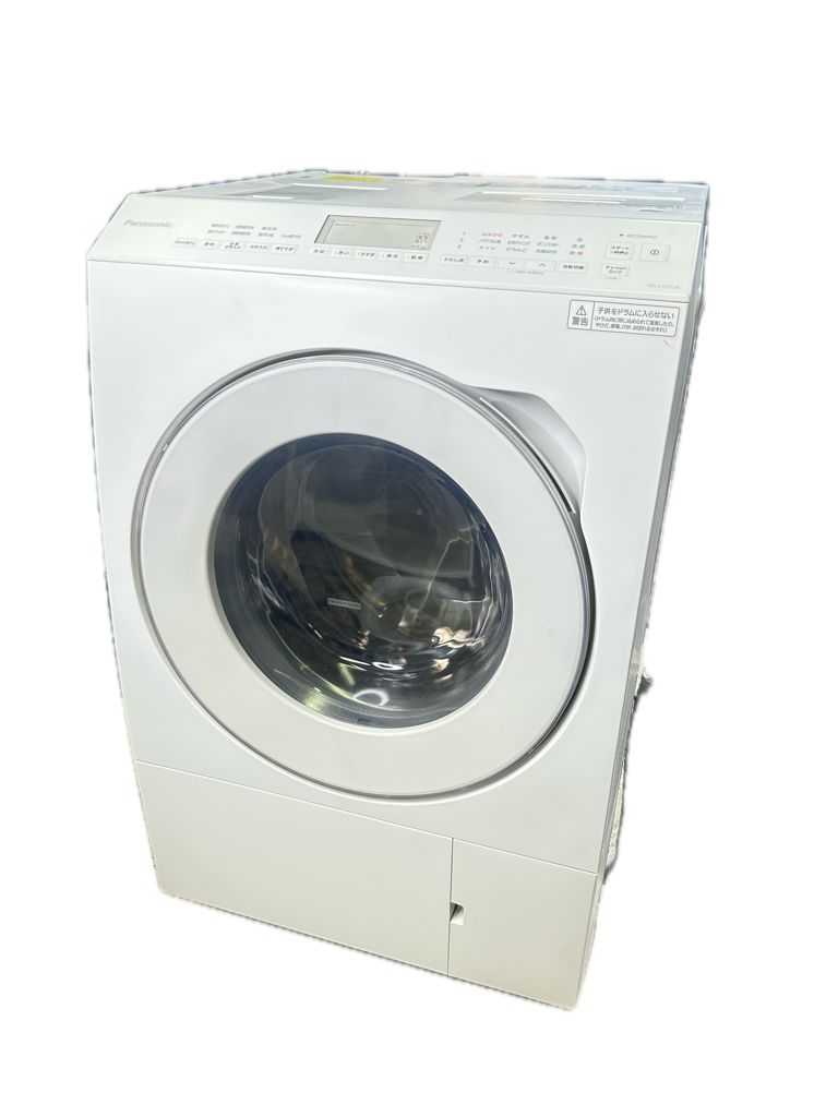 高年式2025年製!!Panasonic ドラム式洗濯機 NA-LX125AL 洗濯12.0kg 乾燥6.0kg