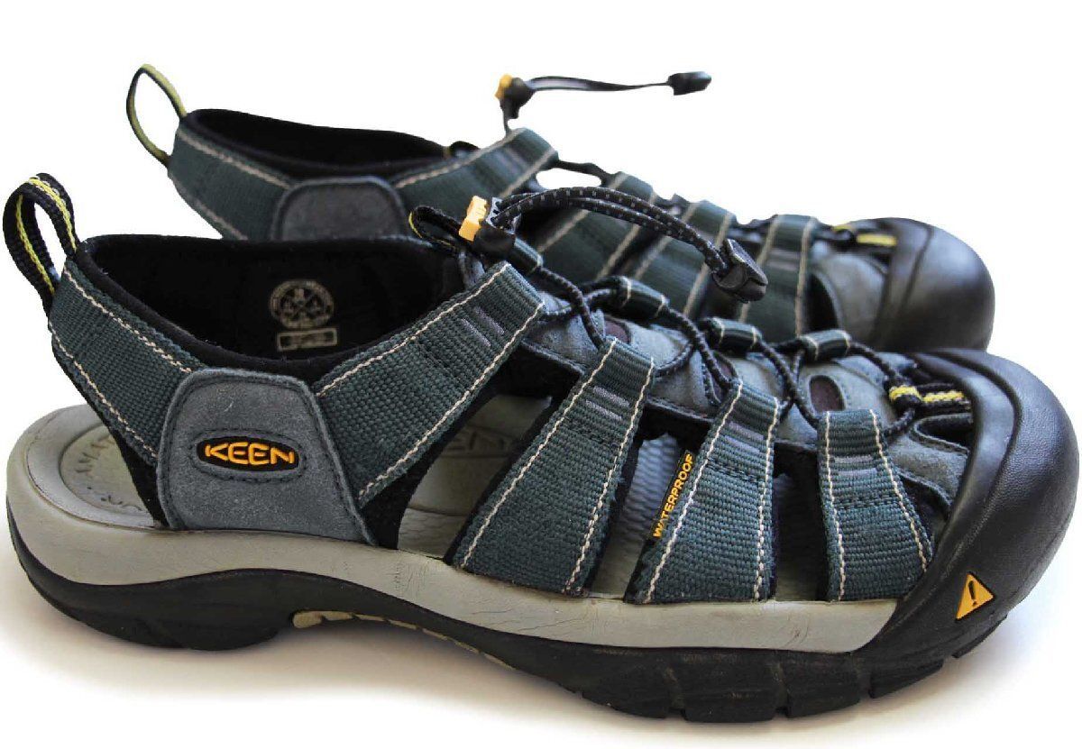 KEENキーン Newportニューポート H2 WATERPROOF 防水サンダル Navy/Medium Grey 10/28cm★スニーカー アウトドア キャンプ 水遊び 川遊び