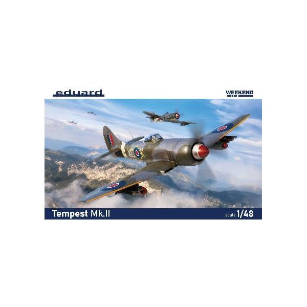 7営業日以内発送 ビーバーコーポレーション 8591437578849 EDU84190 エデュアルド 1 48 ホーカー テンペスト MK．II ウィークエンドエディション 沖縄離島販売不可