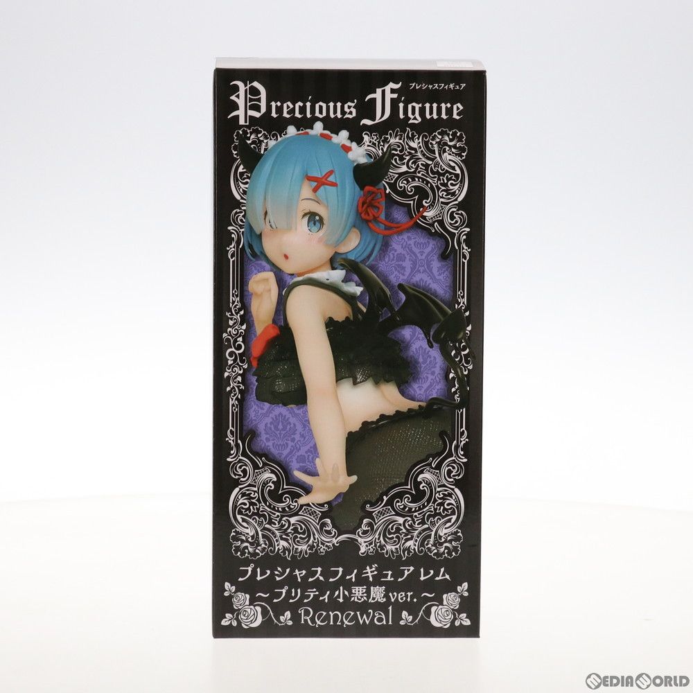 レム Re:ゼロから始める異世界生活 プレシャスフィギュア レム〜プリティ小悪魔 ver.〜 Renewal プライズ(451340900) タイトー