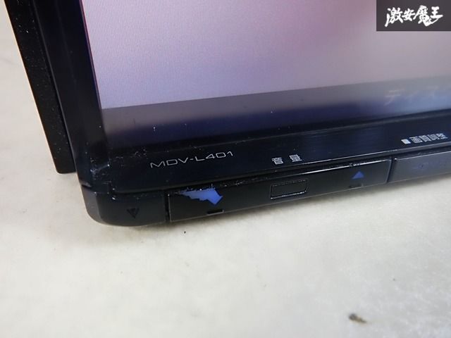 ケンウッド  MDV-L401  ナビワンセグ地図データ2015 年動作確認済み 動作OK☆】KENWOOD ケンウッド MDV-L401 7インチ 彩速ナビ