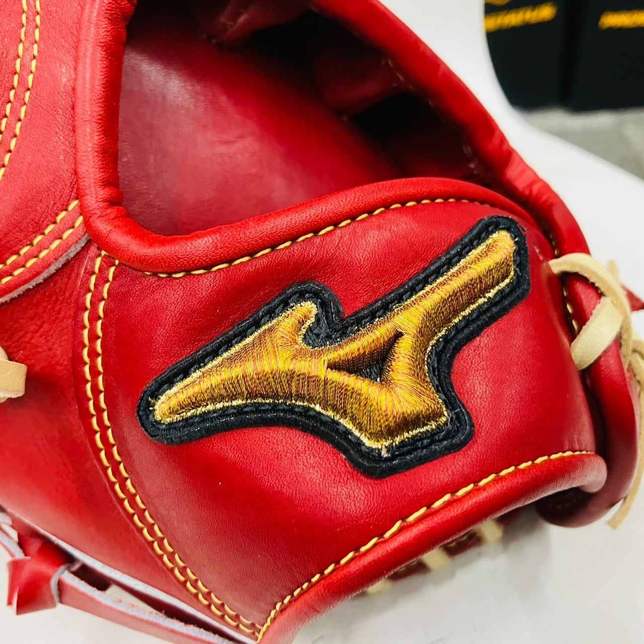 ミズノプロ　MIZUNOPRO　Classic　クラシック　ブリック　硬式用　外野手用　BSSショップ限定　高校野球対応　左投用　超限定カラー