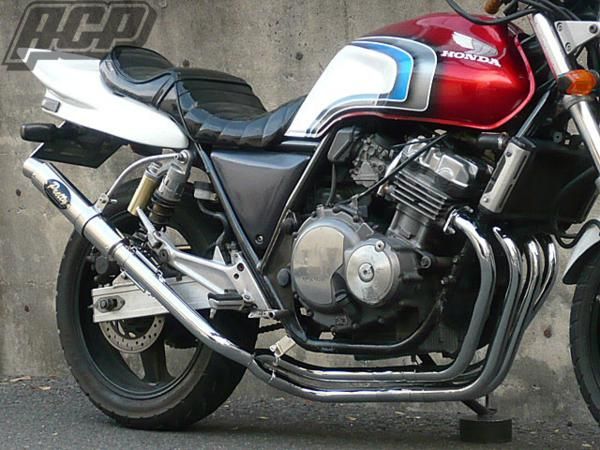 プリティー製 CB400SF用 NC31 改 タイプ１ 4-2-1 マフラー - メルカリ