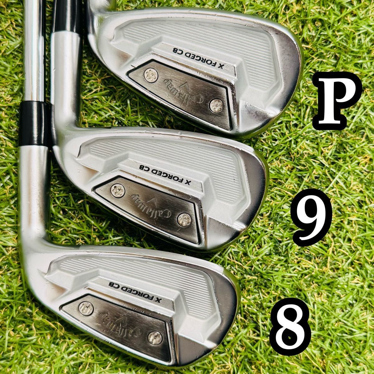 【良品】キャロウェイ Xフォージド CB メンズアイアンセット 6本 S 良品】キャロウェイ Xフォージド CB メンズアイアンセット 6本