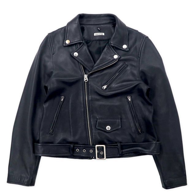 フリークスストア ラムレザー スタジャン FREAK'S 古くさ STOREフリークスストア ラムレザースタジャン M