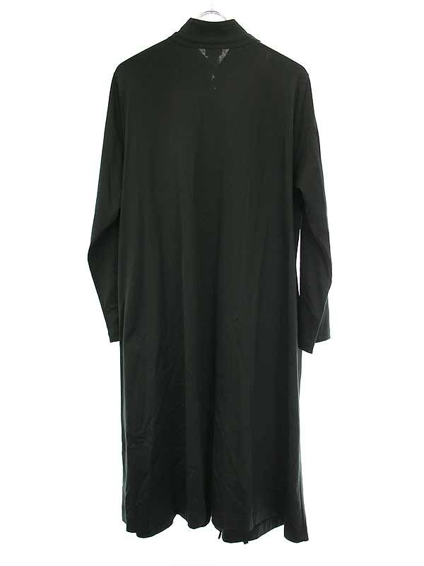 美品 ノワールケイニノミヤ フリルロングワンピース AD2022 M COMME des GARCONS ノアール ケイ ニノミヤnoir kei ninomiya