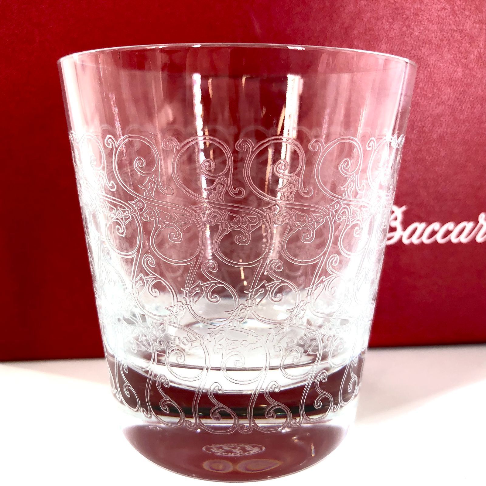 Baccarat バカラ ローハン タンブラー ロックグラス クリスタルグラス 