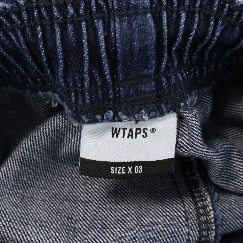WTAPS (ダブルタップス) 21AW SEAGAL 02TROUSERS 212WVDT-PTM07