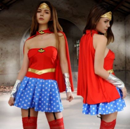 ワンダーウーマン コスプレ 衣装 ワンダーウーマン コスチューム
